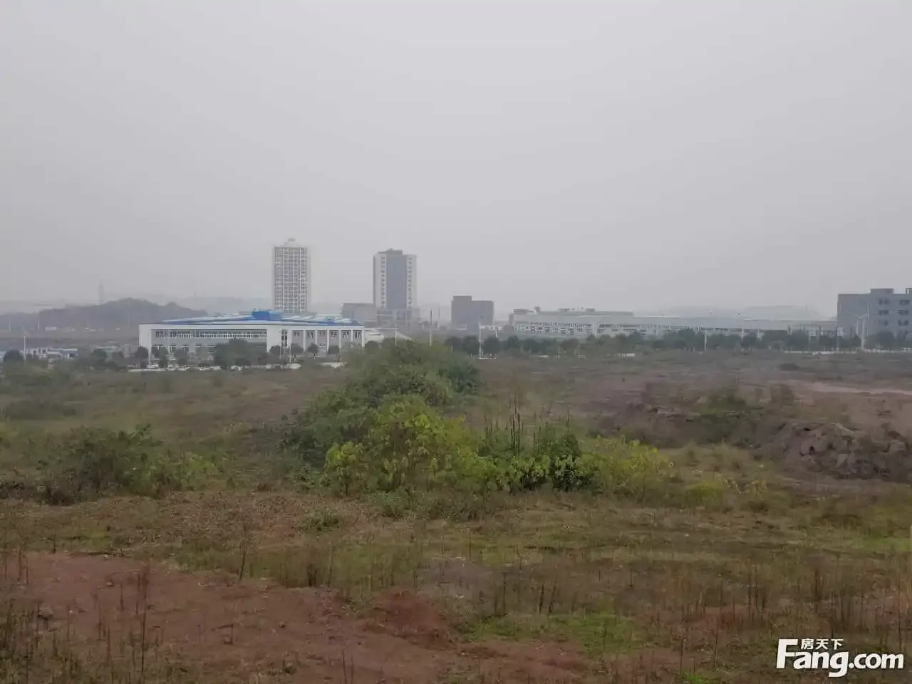 重庆合川区工业用地部分转让