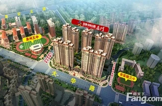 百捷中央名门