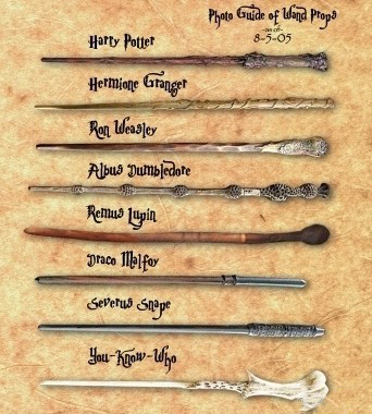 哈利波特的魔杖!