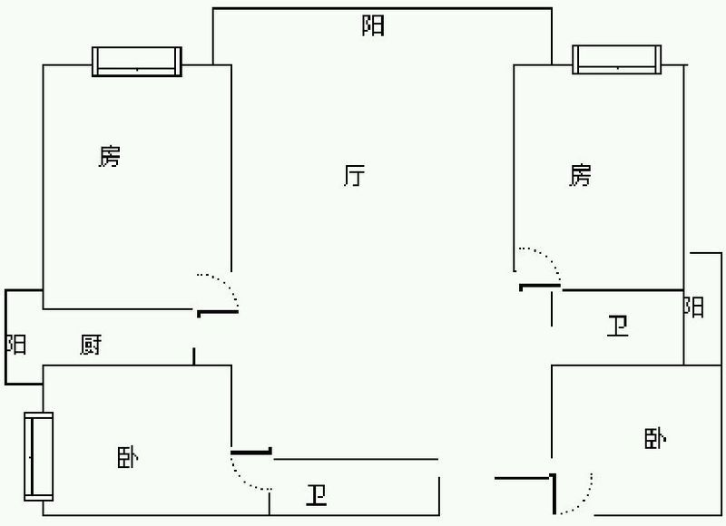 天骄北麓户型图