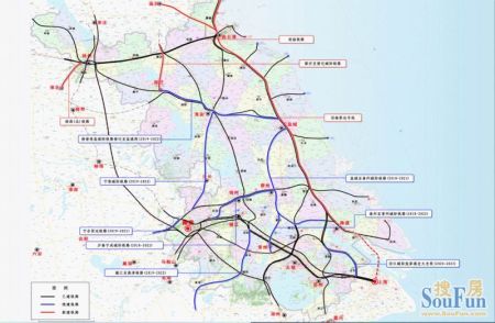 江苏轨道交通规划出炉 南通将成地区级枢纽