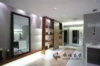 保利御樽苑_三居室_134.00平方米-装修效果图