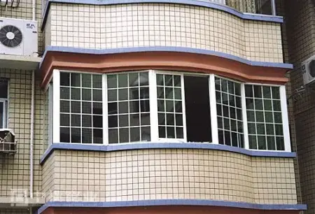 防盗窗建议,鸟笼子太丑了!