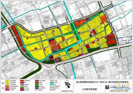 zf有关顾村东部地区最新详细规划