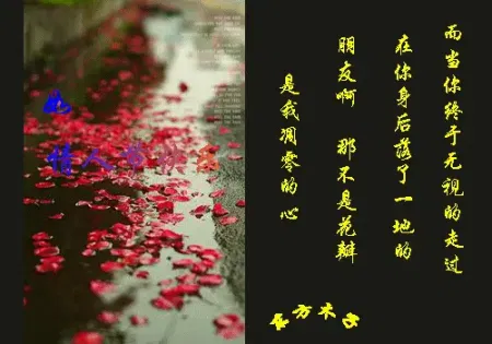 如雨,情人节快乐!