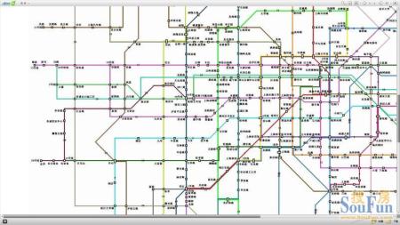 看到点关于地铁建设的消息,还有远景规划图,竟然看到涞坊路有"九亭北"