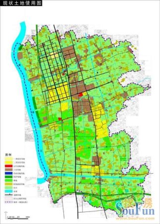 大家先看看这个吧!闵行区浦江镇总体规划(2007-2020)