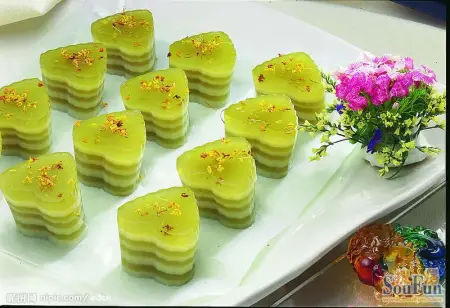 【桂花美食邀您品】用桂花做的美食 我们也可以这样diy