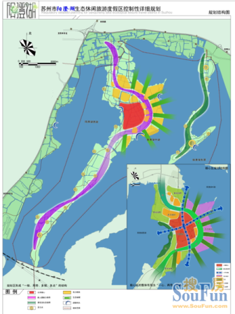 看看阳澄湖度假区的规划吧,最新的!_业主论坛-苏州