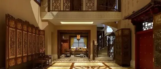 碧水庄园-中式古典-别墅图片