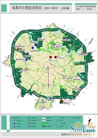 成都市近期建设规划(2011-2015)