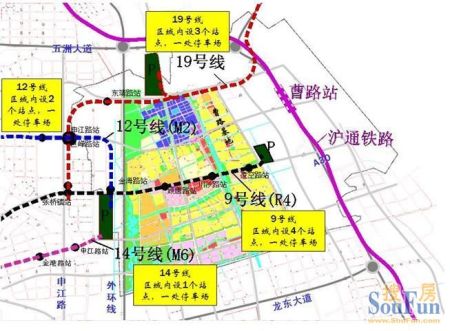 曹路最新规划图