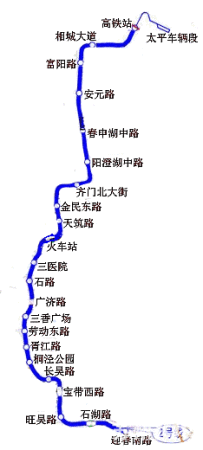 苏州轨交1号线,2号线的详细分布图 看看你可以在哪站上车