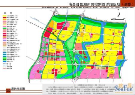 象湖新城最新规划公告 附高清大图